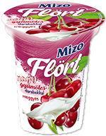 
MIZO FLÖRT YOGHURT WITH CHERRY PIECES