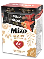 Mizo Dessert Selection Kakaós Meggyes és Sárgabarack-keksz ízű