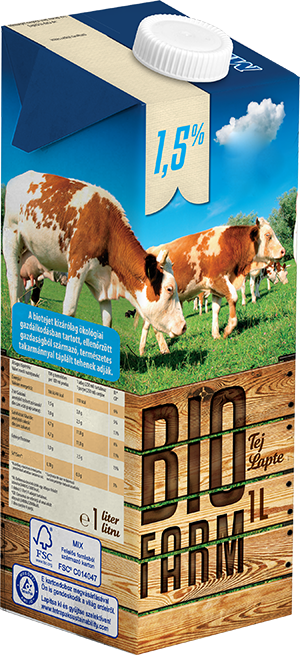 MIZO BIOFARM UHT TEJ 1,5%