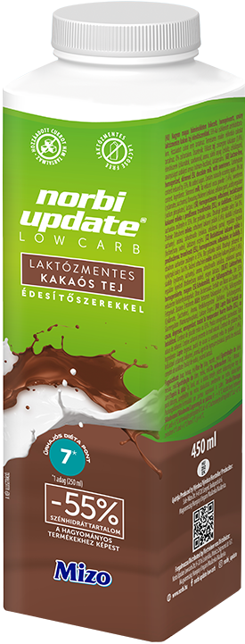 MiZO NORBI UPDATE KAKAÓS TEJ