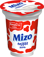 MIZO SOUR CREAM 20% 150G