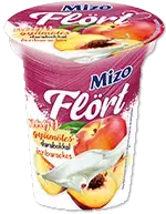 MIZO FLÖRT ŐSZIBARACKOS NAGY GYÜMÖLCSDARABOS JOGHURT