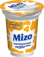 MIZO LAKTÓZMENTES TEJFÖL 20%