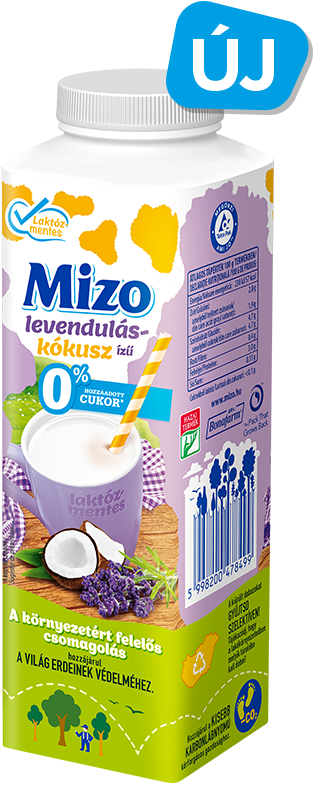 MIZO LEVENDULÁS-KÓKUSZ ÍZŰ TEJ
