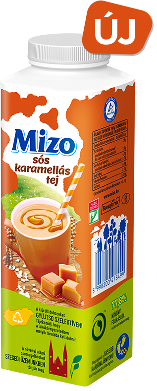 MIZO SÓS KARAMELLÁS TEJ