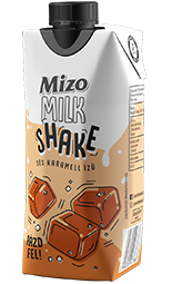 Mizo Milk shake sós karamell ízű