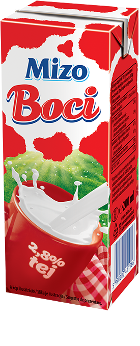MIZO BOCI UHT TEJ 2,8%