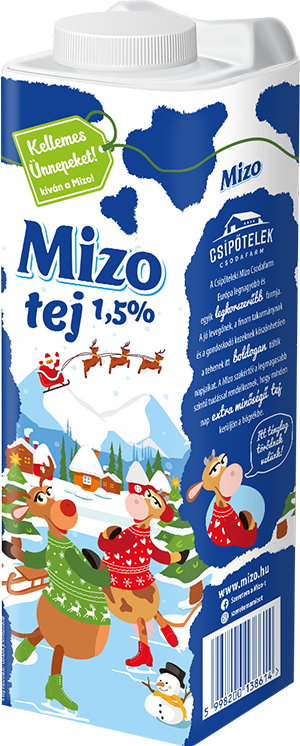 MIZO DOBOZOS TEJ 1,5%