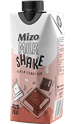 Mizo Milk shake Tripla csoki ízű
