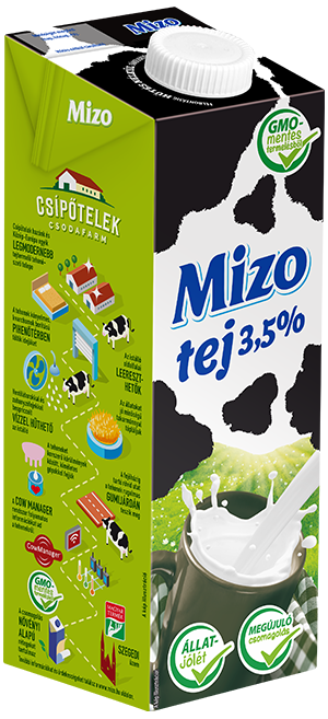 MIZO UHT TEJ 3,5%
