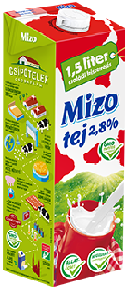 MIZO UHT MILK 2.8%
