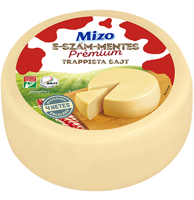 
MIZO E-NUMBER-FREE TRAPPIST CHEESE