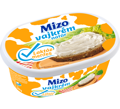 MIZO LAKTÓZMENTES NATÚR VAJKRÉM 39%