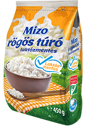 MIZO LAKTÓZMENTES RÖGÖS TÚRÓ
