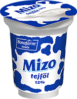 MIZO TEJFÖL 12% 150G