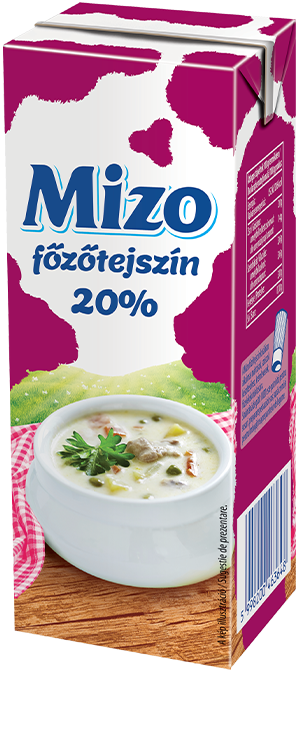 MIZO FŐZŐTEJSZÍN 20%