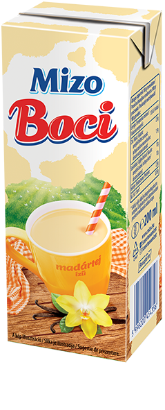 MIZO BOCI MADÁRTEJ