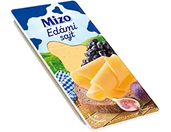MIZO SLICED EDAM CHEESE