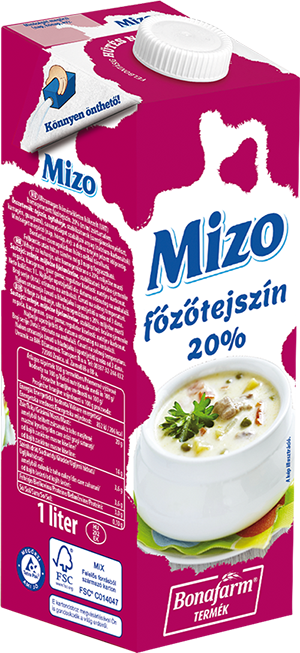 MIZO FŐZŐTEJSZÍN 20%