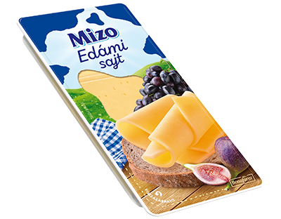 MIZO SLICED EDAM CHEESE