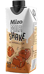
Mizo Milk shake Salted Caramel flavoured