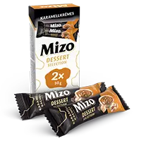 Mizo Dessert Selection Karamellkrémes