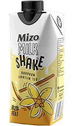 Mizo Milk shake bourbon vanília ízű