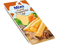MIZO SLICED SMOKED TRAPPIST CHEESE
