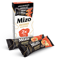 Mizo Dessert Selection Apricot-biscuit 