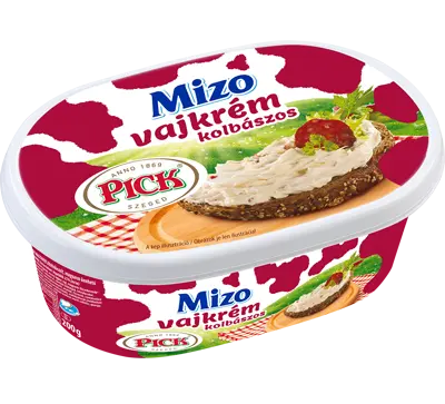 MIZO KOLBÁSZOS VAJKRÉM 25%
