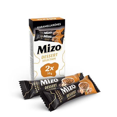 
Mizo Dessert Selection Caramel 
