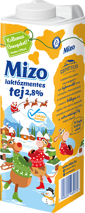 MIZO LACTOSE-FREE FRESH MILK 2.8%