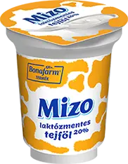 MIZO LAKTÓZMENTES TEJFÖL 20%