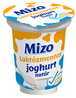 MIZO LAKTÓZMENTES NATÚR JOGHURT