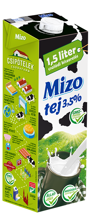 MIZO UHT TEJ 3,5%