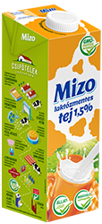 MIZO LAKTÓZMENTES UHT TEJ 1,5%
