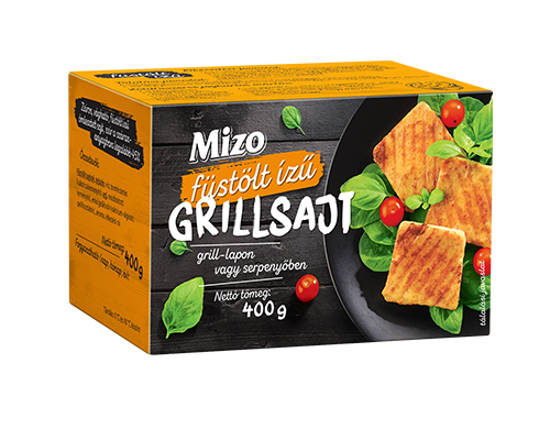 MIZO SMOKED GRILLED CHEESE 
