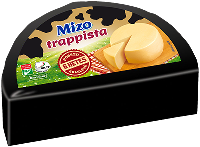 MIZO TRAPPIST CHEESE MATURED FOR 6 WEEKS