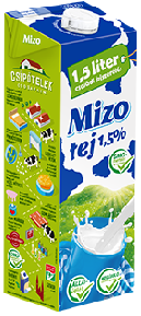 
MIZO UHT MILK 1.5%