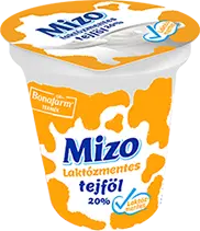MIZO LAKTÓZMENTES TEJFÖL 20%