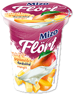 
MIZO FLÖRT YOGHURT WITH MANGO PIECES