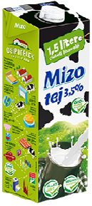 MIZO UHT TEJ 3,5%