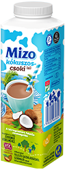 MIZO KÓKUSZOS CSOKI IZŰ TEJ