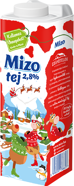 MIZO DOBOZOS TEJ 2,8%