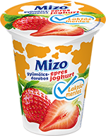MIZO LAKTÓZMENTES GYÜMÖLCSDARABOS JOGHURT EPRES