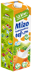MIZO LAKTÓZMENTES UHT TEJ 1,5%