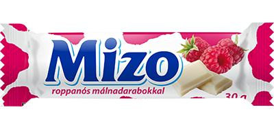 MIZO TÚRÓDESSZERT MÁLNADARABOKKAL FEHÉR