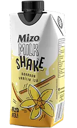 Mizo Milk Shake Bourbon Vanilla falvoured