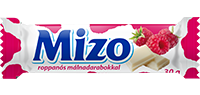 MIZO TÚRÓDESSZERT MÁLNADARABOKKAL FEHÉR