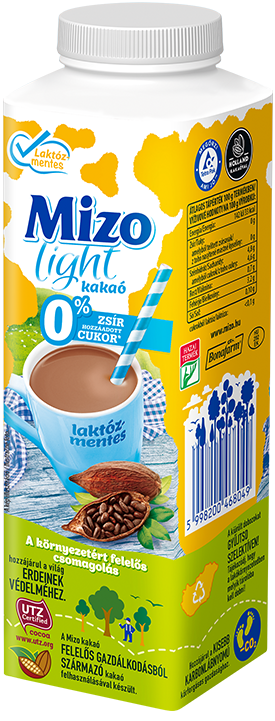 MIZO LAKTÓZMENTES LIGHT KAKAÓ